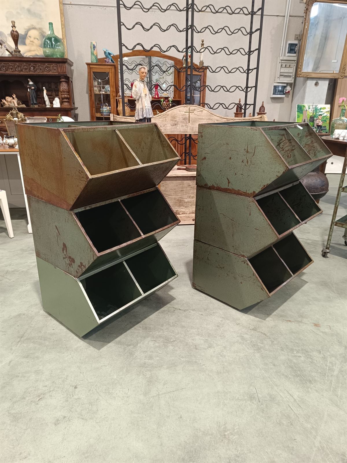 Gavetas metálicas industriales - Imagen 1