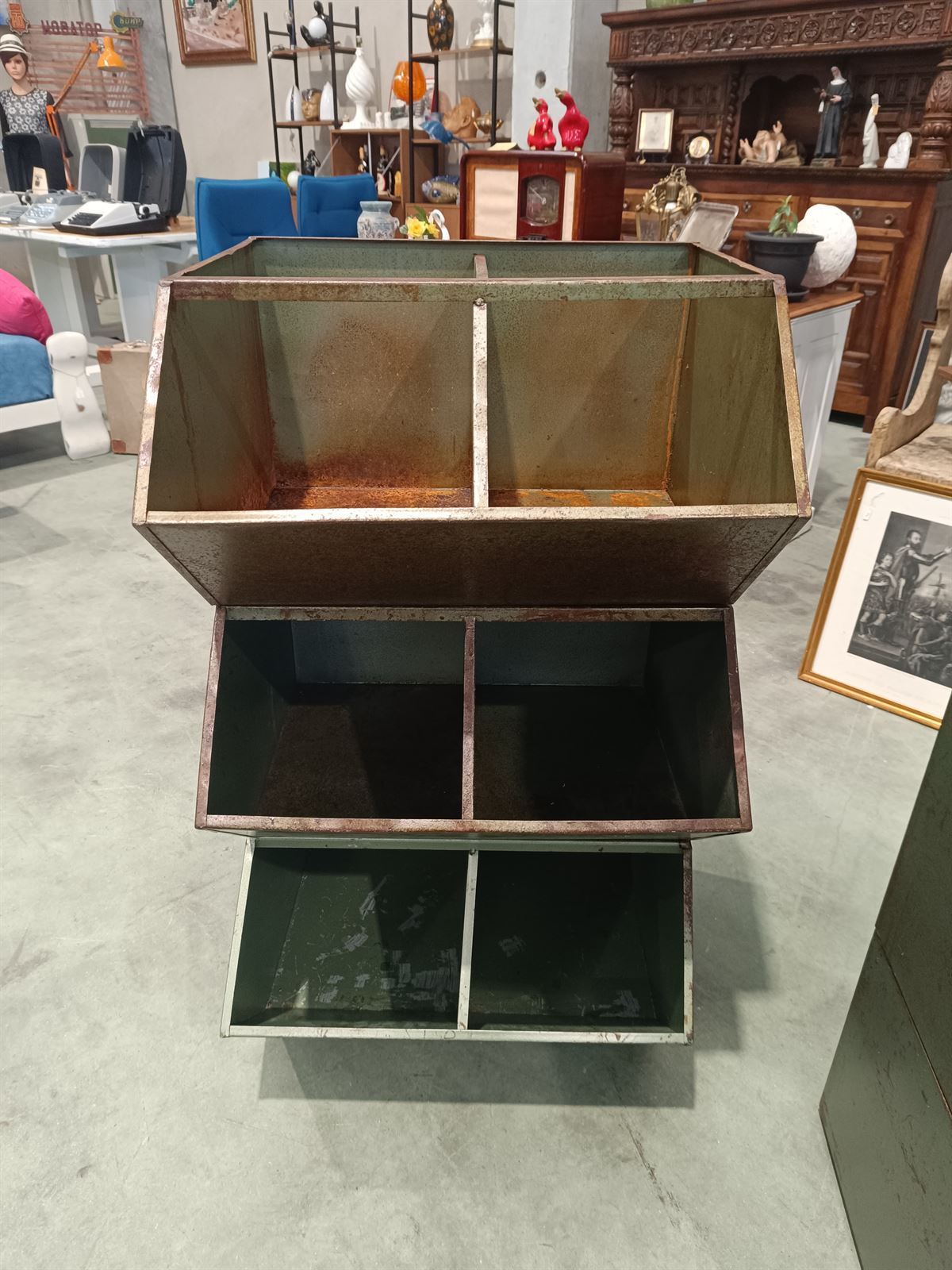 Gavetas metálicas industriales - Imagen 3