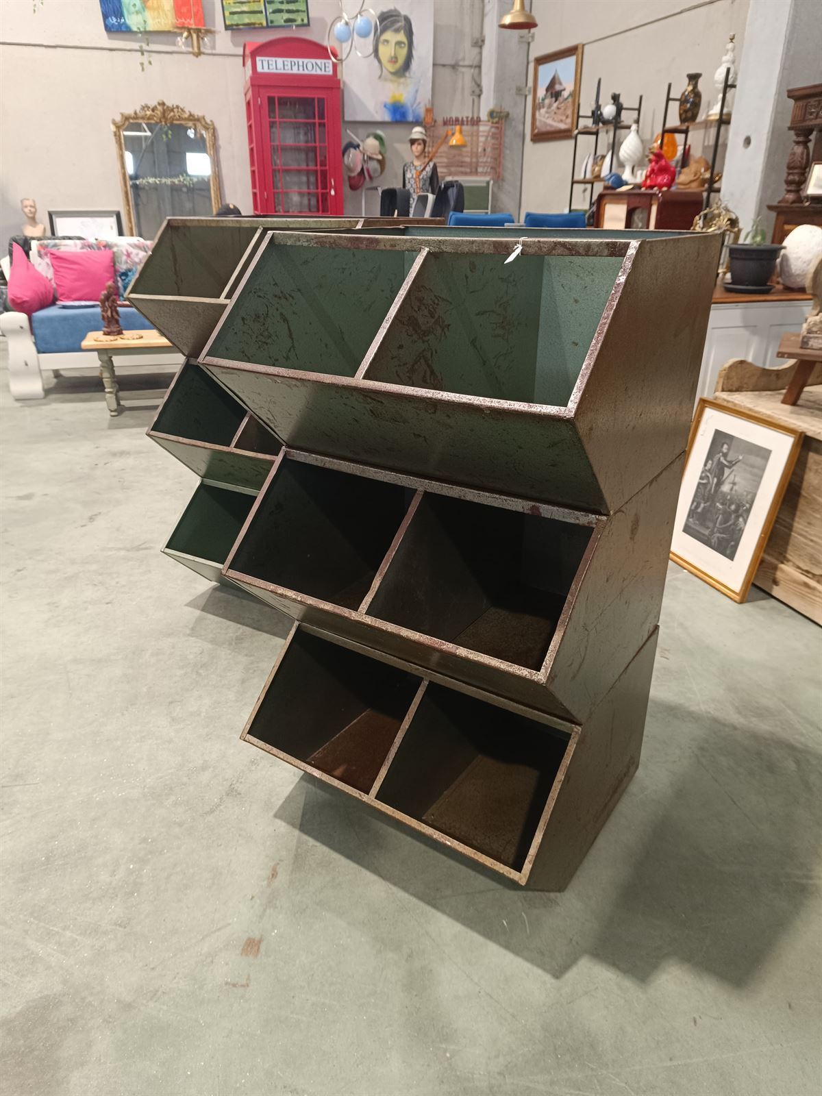 Gavetas metálicas industriales - Imagen 4