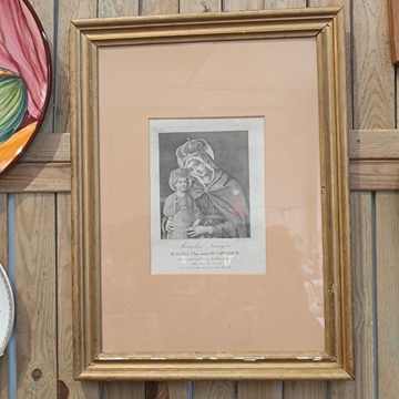 Grabado Virgen Milagrosa - Imagen 1