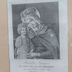 Grabado Virgen Milagrosa - Imagen 2