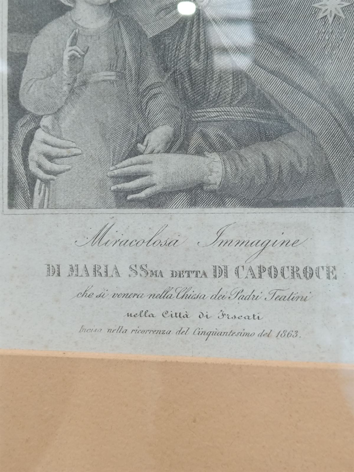 Grabado Virgen Milagrosa - Imagen 3