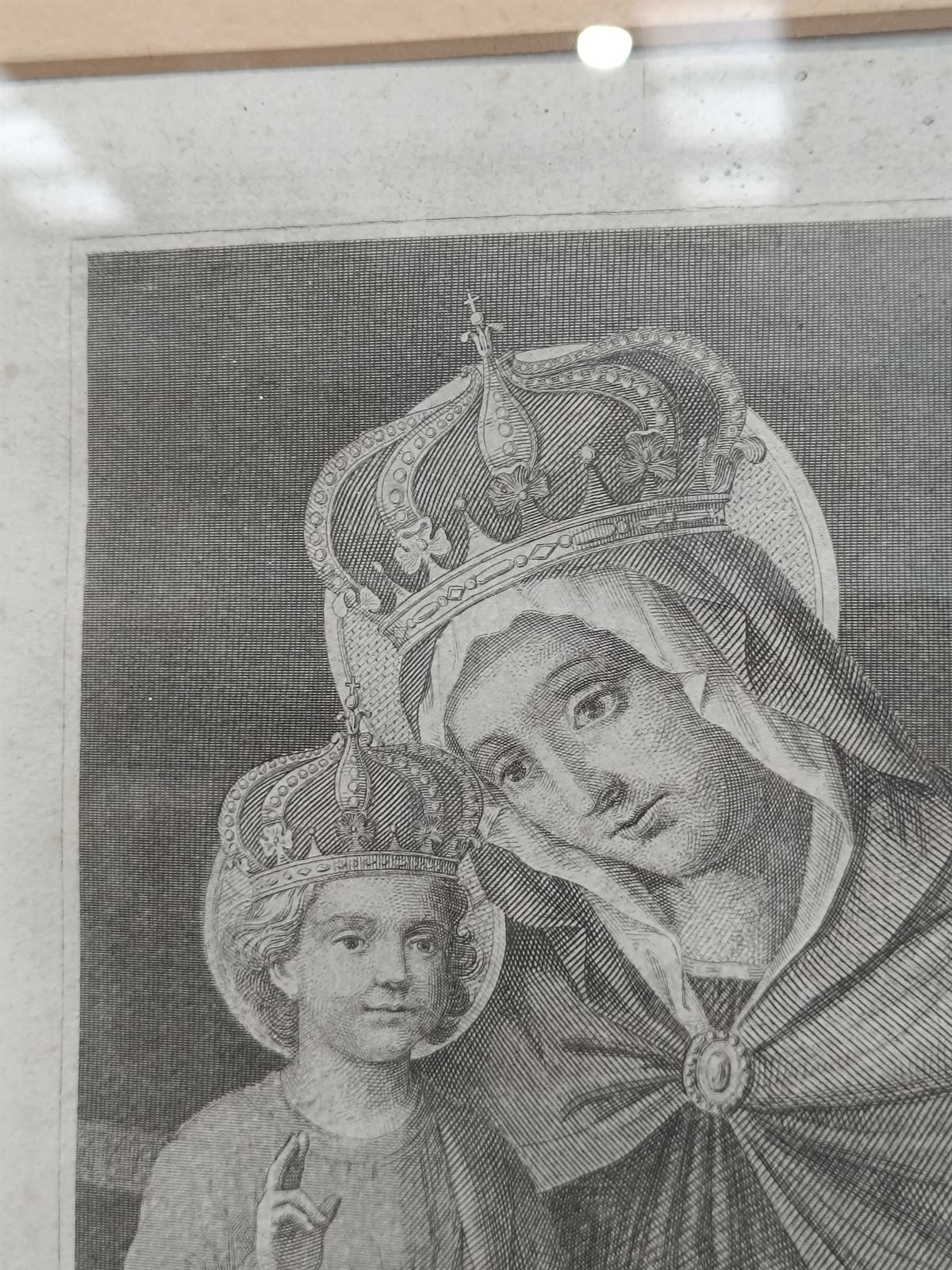 Grabado Virgen Milagrosa - Imagen 4