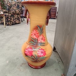 Gran jarrón pintado a mano - Imagen 1