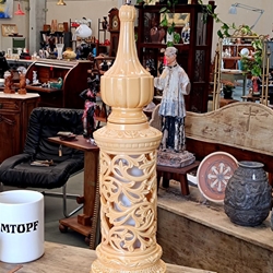 Gran lámpara cerámica Manises - Imagen 1