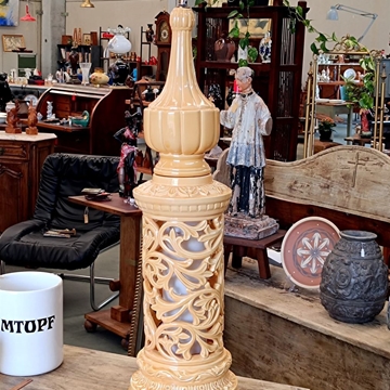 Gran lámpara cerámica Manises - Imagen 1