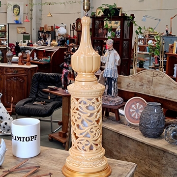 Gran lámpara cerámica Manises - Imagen 2