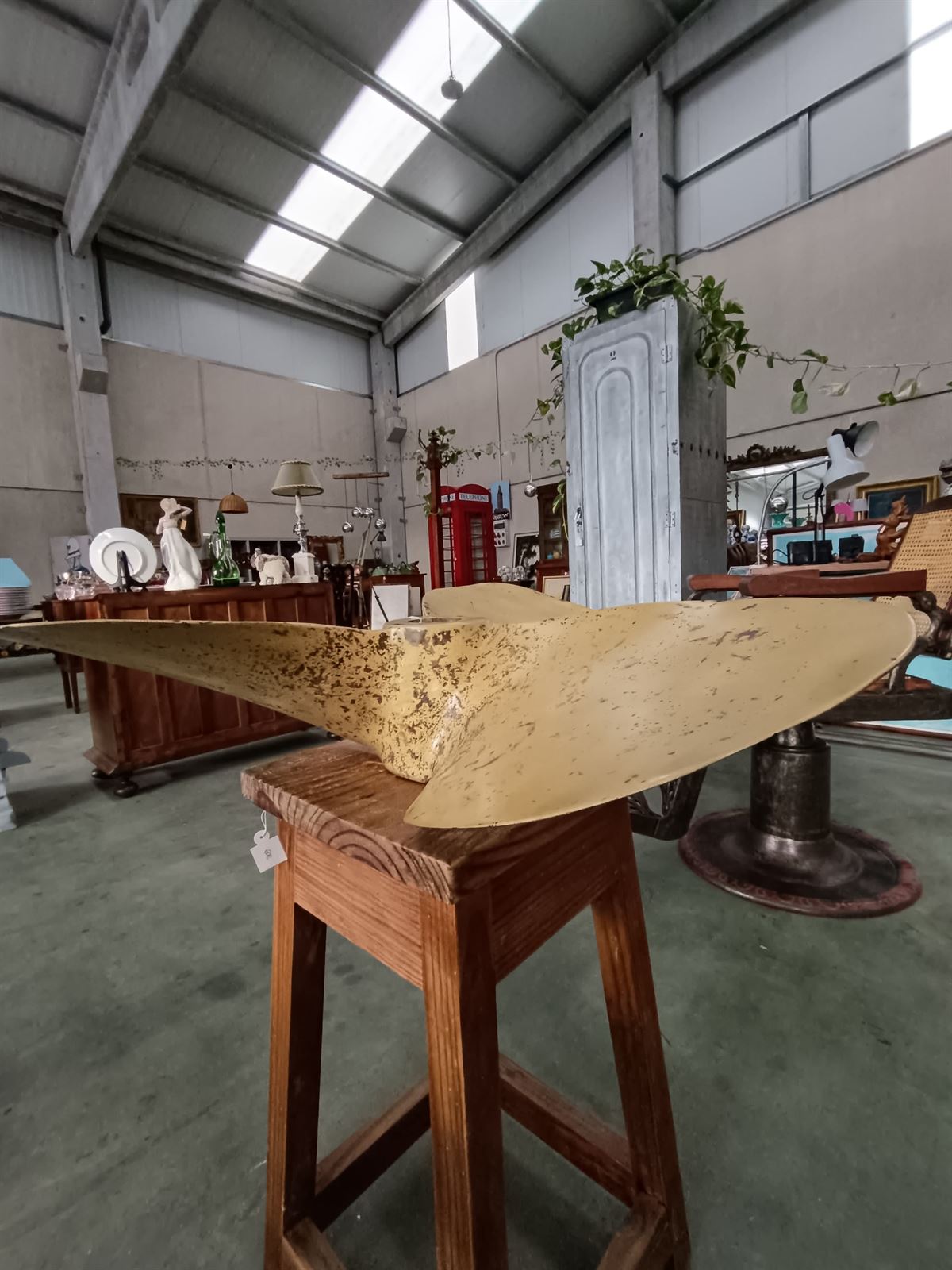 Hélice antigua de barco - Imagen 6