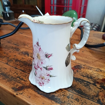 Jarra cerámica VP flores Made in Spain - Imagen 1