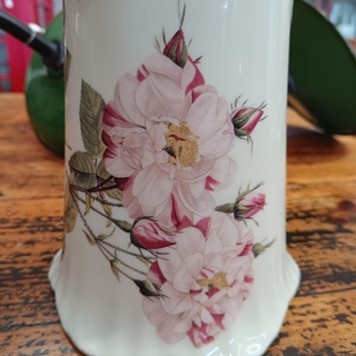 Jarra cerámica VP flores Made in Spain - Imagen 2