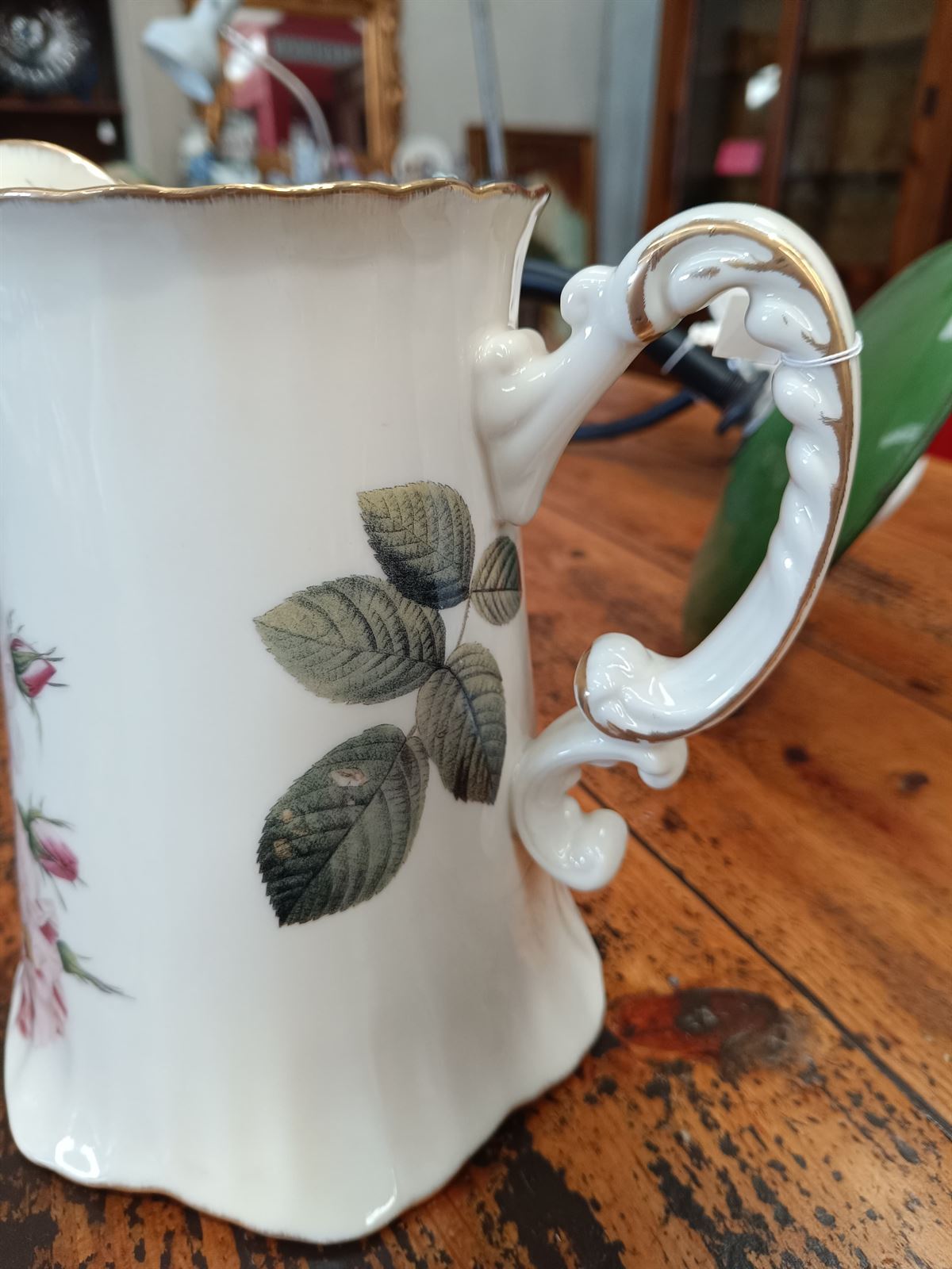 Jarra cerámica VP flores Made in Spain - Imagen 3