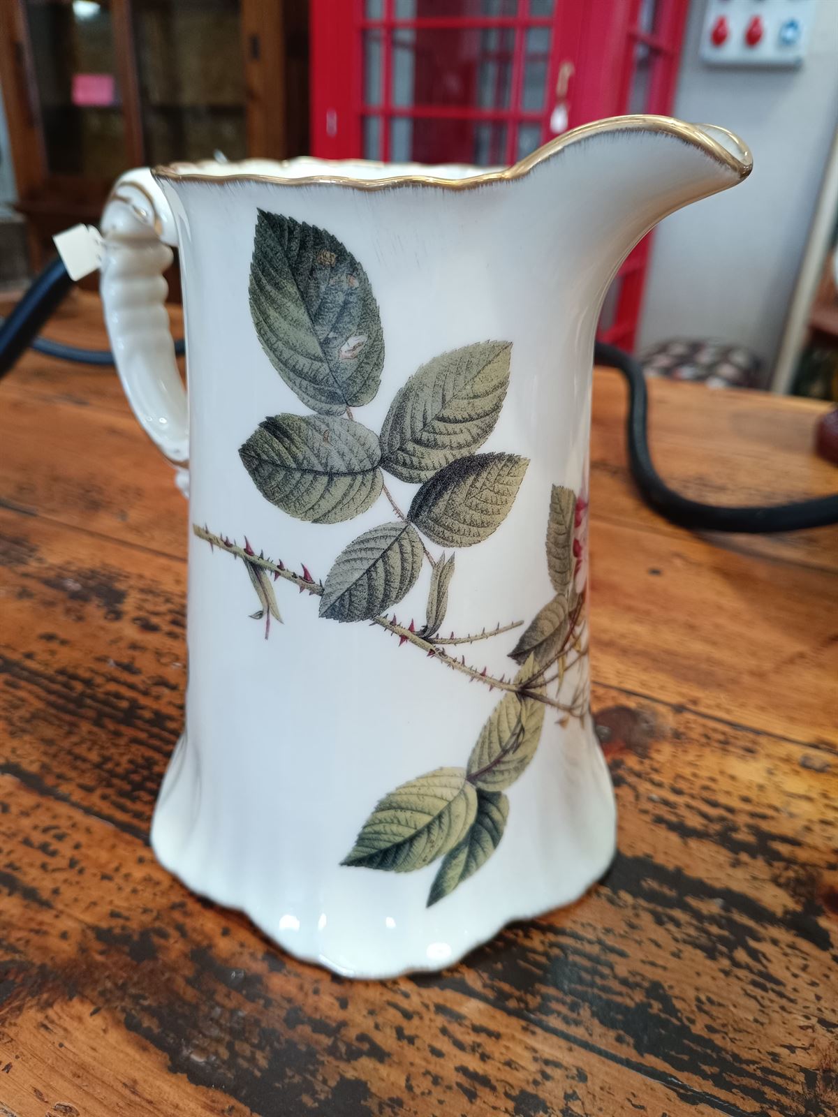 Jarra cerámica VP flores Made in Spain - Imagen 6