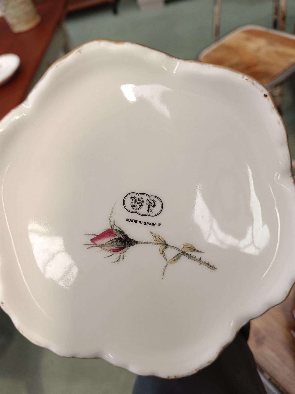 Jarra cerámica VP flores Made in Spain - Imagen 7