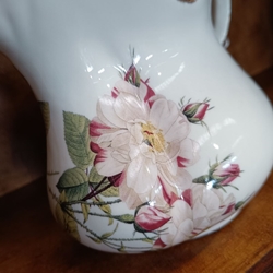 Jarra cerámica VP S.XX de flores - Imagen 2