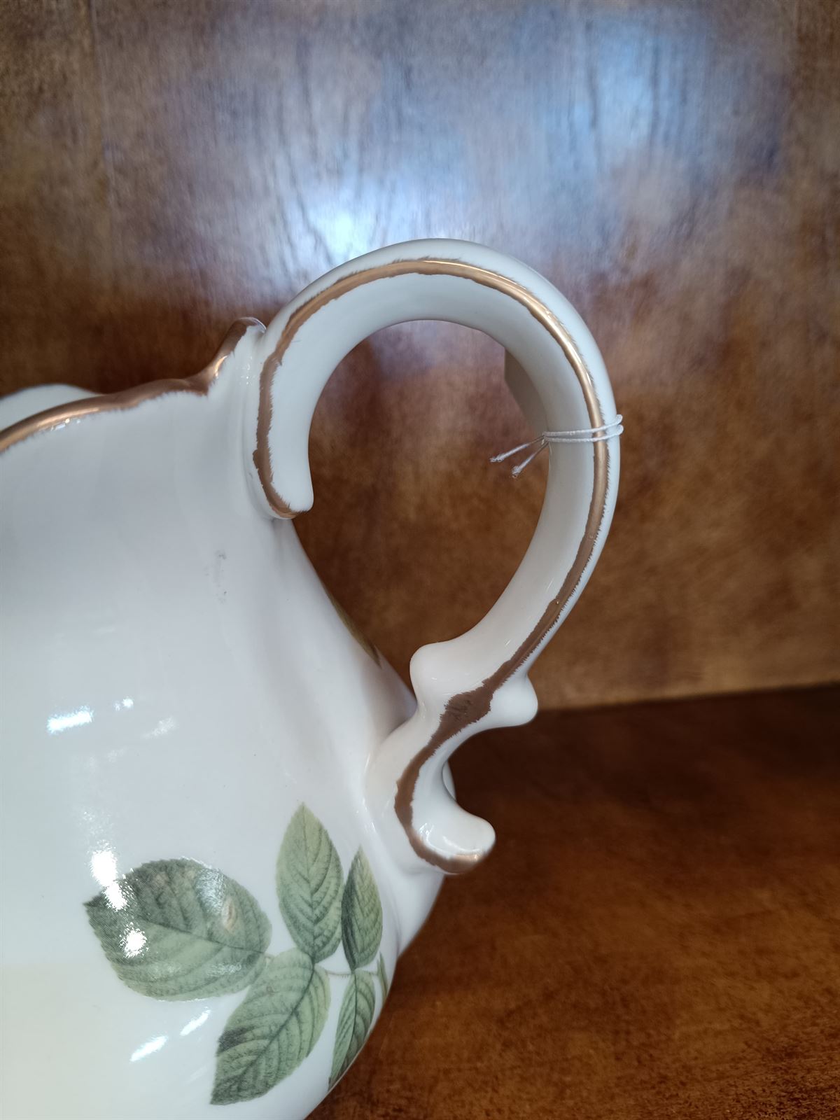 Jarra cerámica VP S.XX de flores - Imagen 3