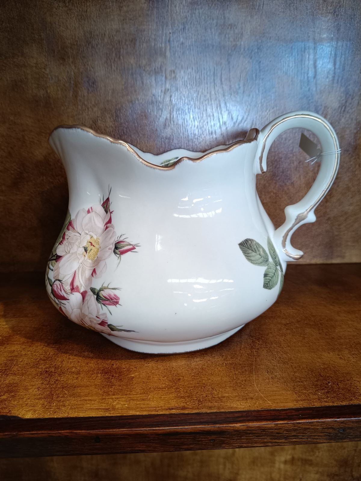 Jarra cerámica VP S.XX de flores - Imagen 6