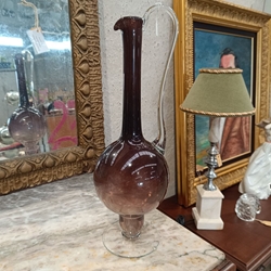 Jarra cristal vidrio de Murano - Imagen 1