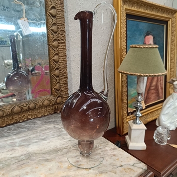 Jarra cristal vidrio de Murano - Imagen 1