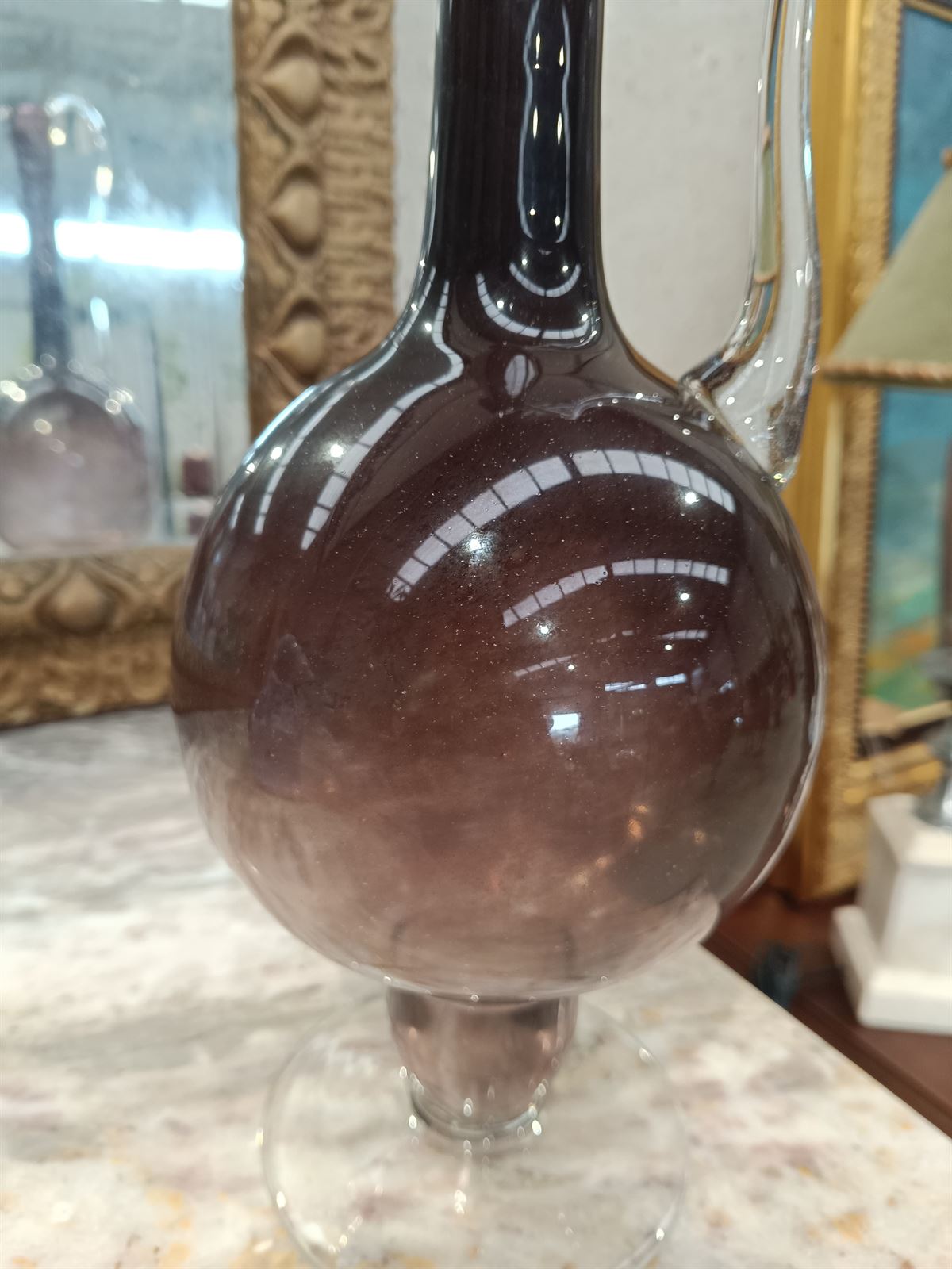 Jarra cristal vidrio de Murano - Imagen 2