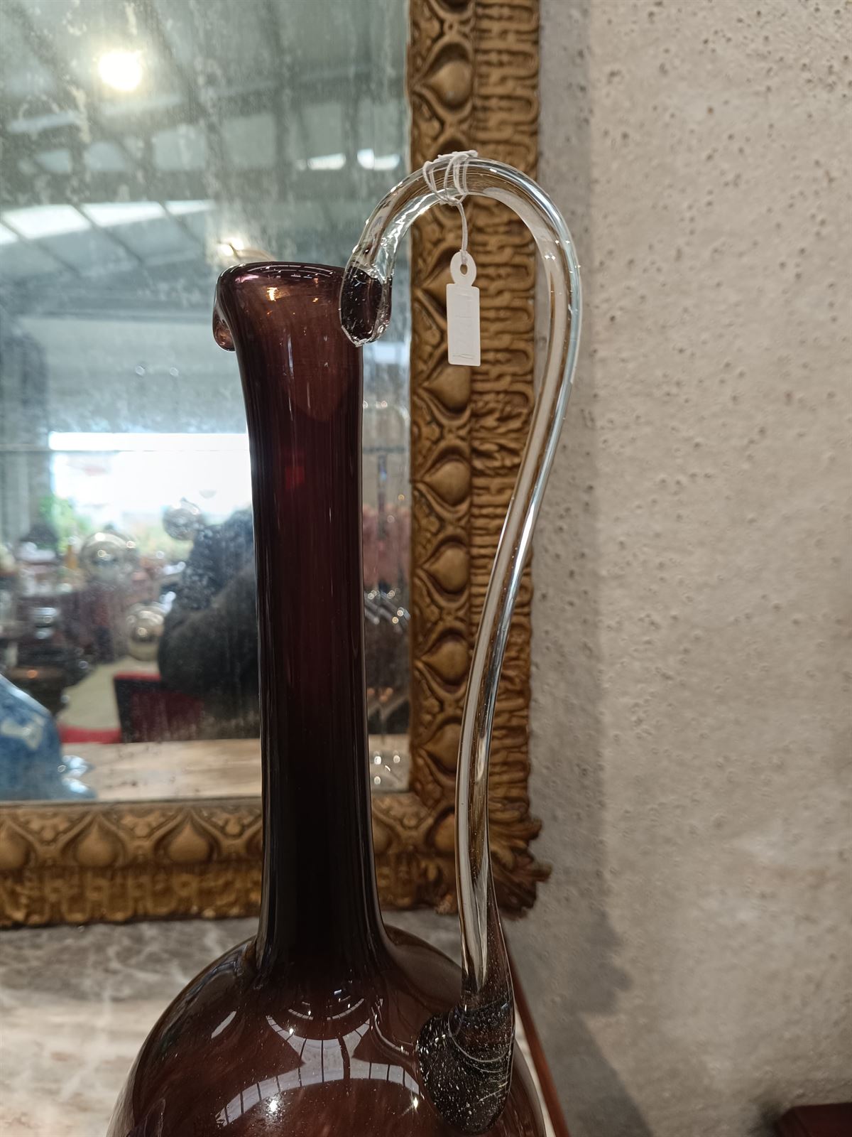 Jarra cristal vidrio de Murano - Imagen 3