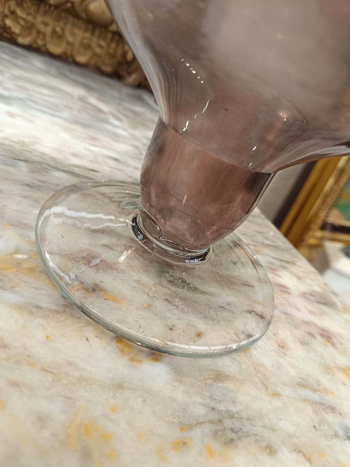 Jarra cristal vidrio de Murano - Imagen 4