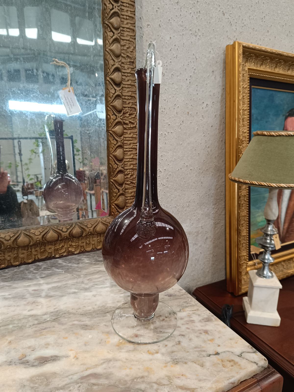 Jarra cristal vidrio de Murano - Imagen 6