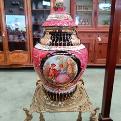 Jarrón cerámica Fragonard - Imagen 1