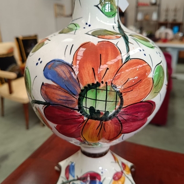 Jarrón cerámica pintado a mano - Imagen 2