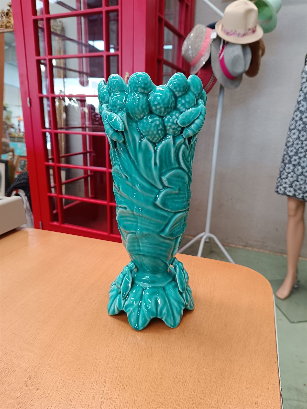 Jarrón de abejas cerámica Manises - Imagen 1