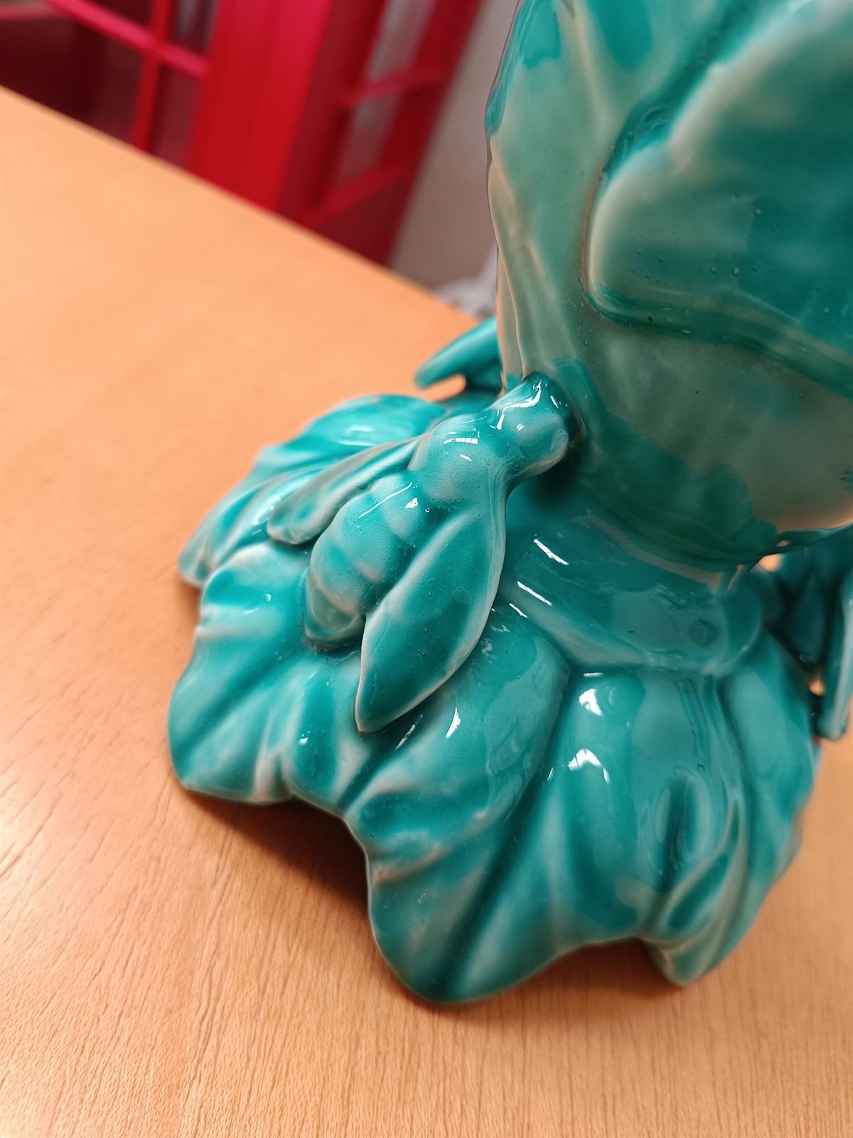 Jarrón de abejas cerámica Manises - Imagen 2