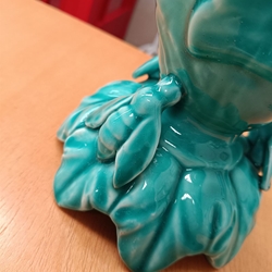 Jarrón de abejas cerámica Manises - Imagen 2