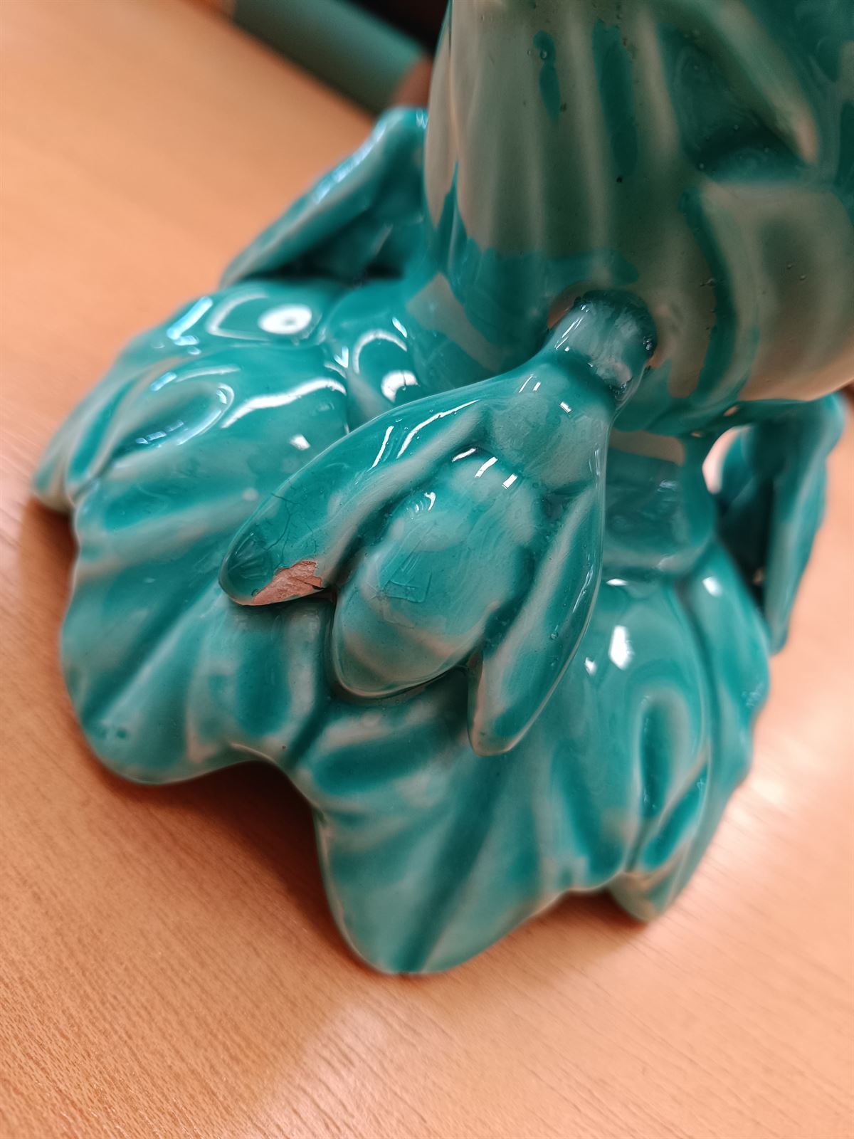 Jarrón de abejas cerámica Manises - Imagen 6