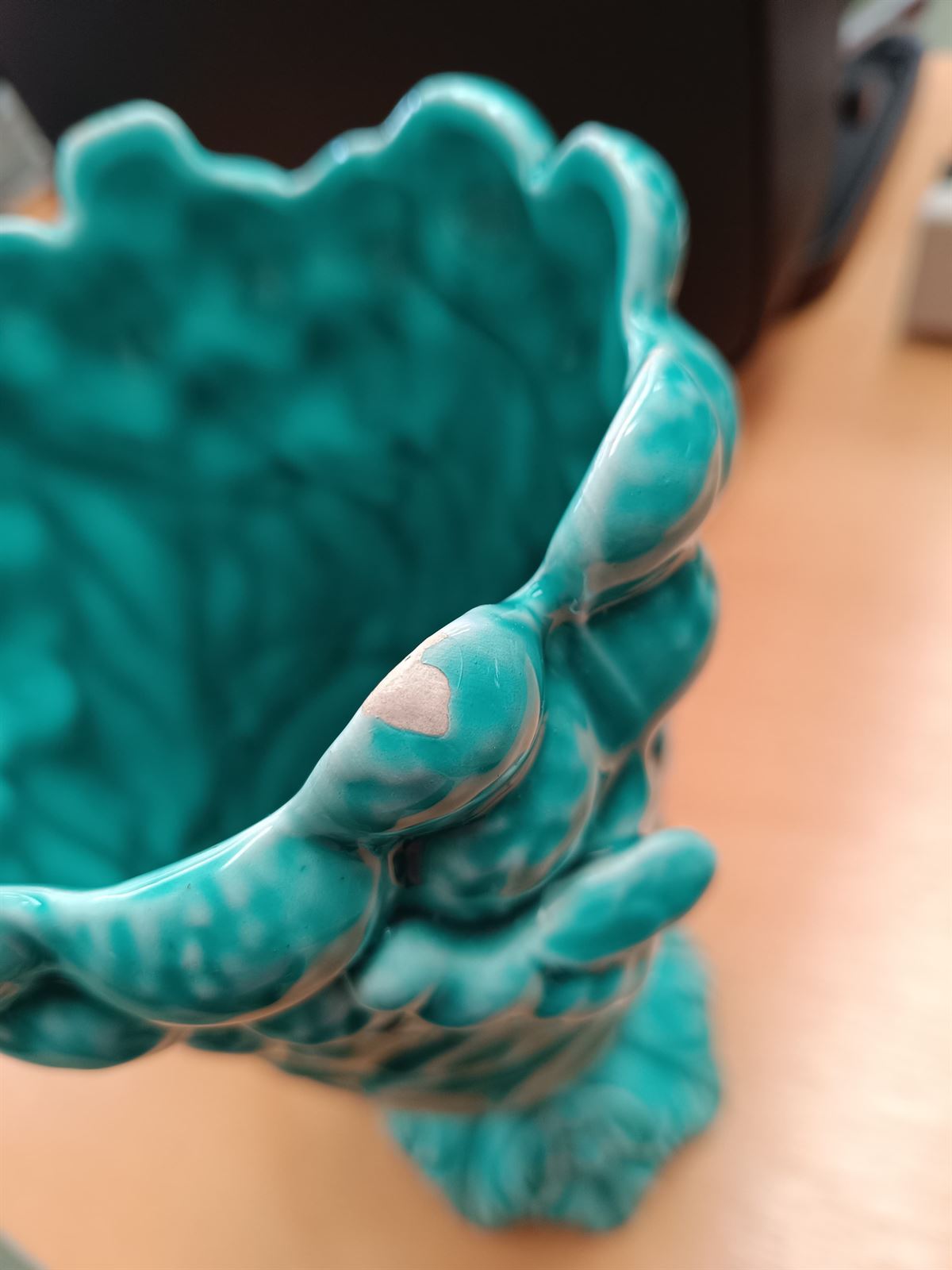 Jarrón de abejas cerámica Manises - Imagen 7