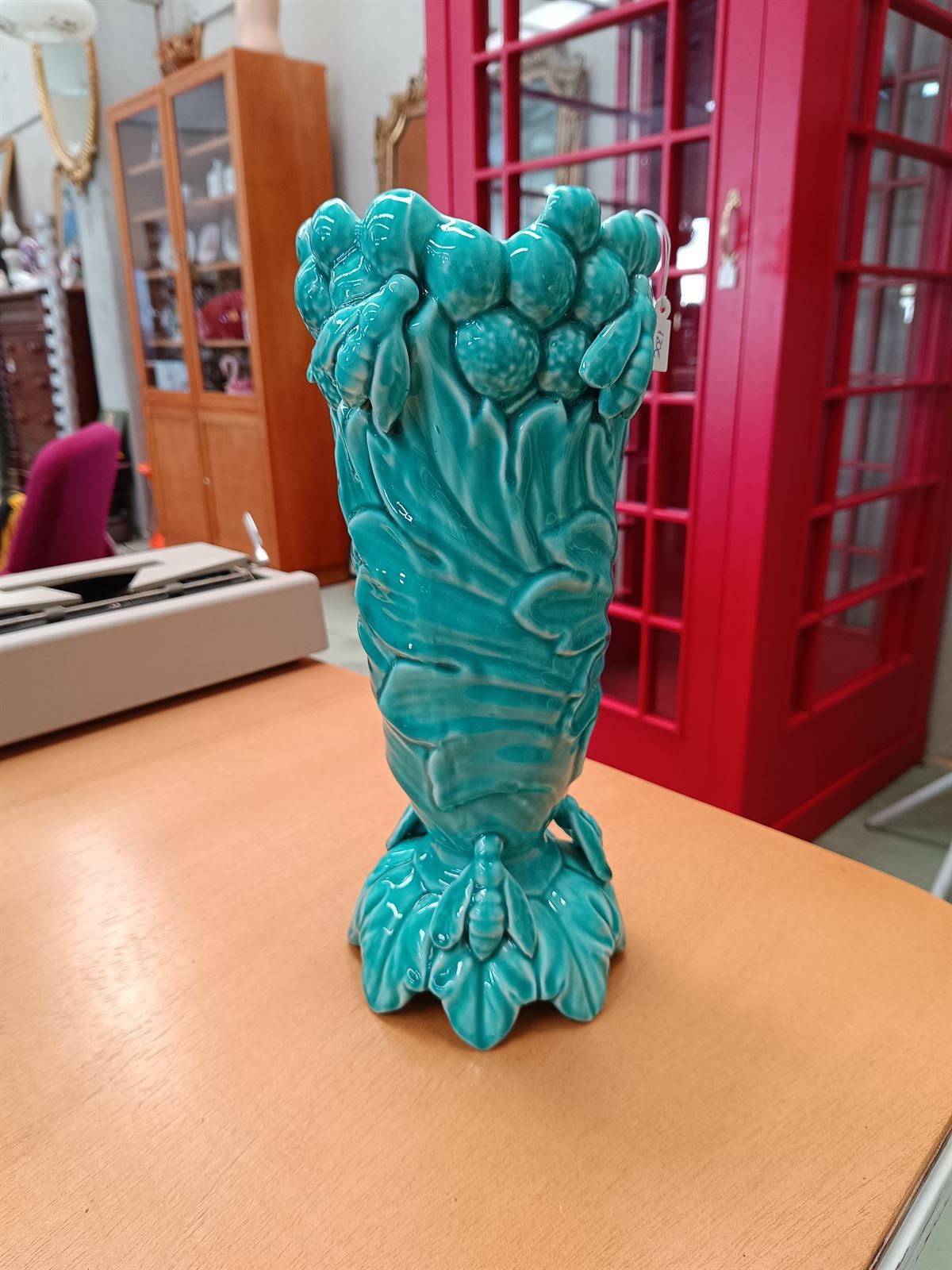 Jarrón de abejas cerámica Manises - Imagen 8