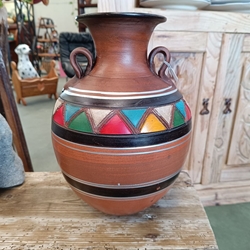 Jarrón estilo étnico - Imagen 1