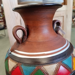 Jarrón estilo étnico - Imagen 2