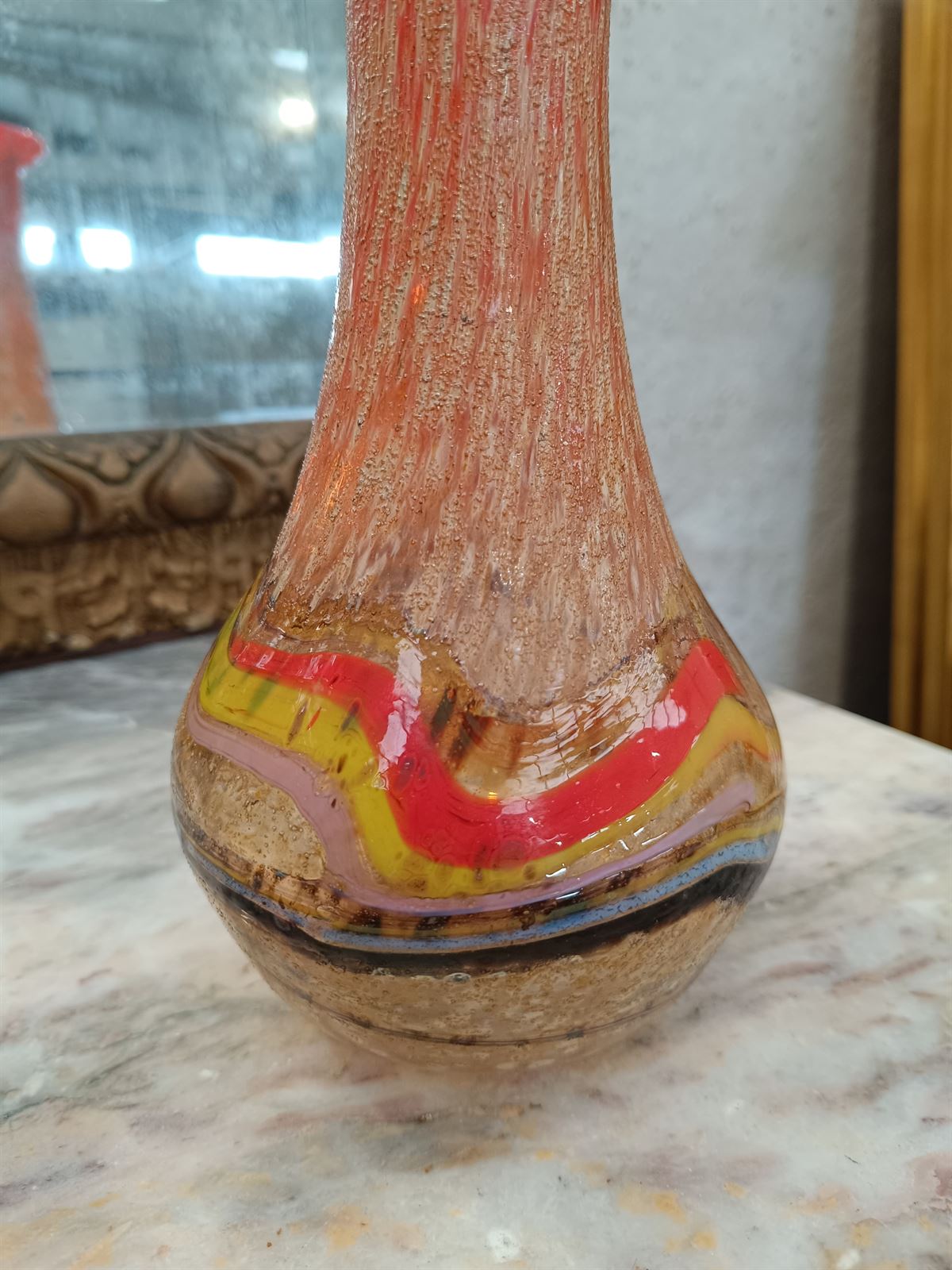 Jarrón florero alemán S.XX - Imagen 2