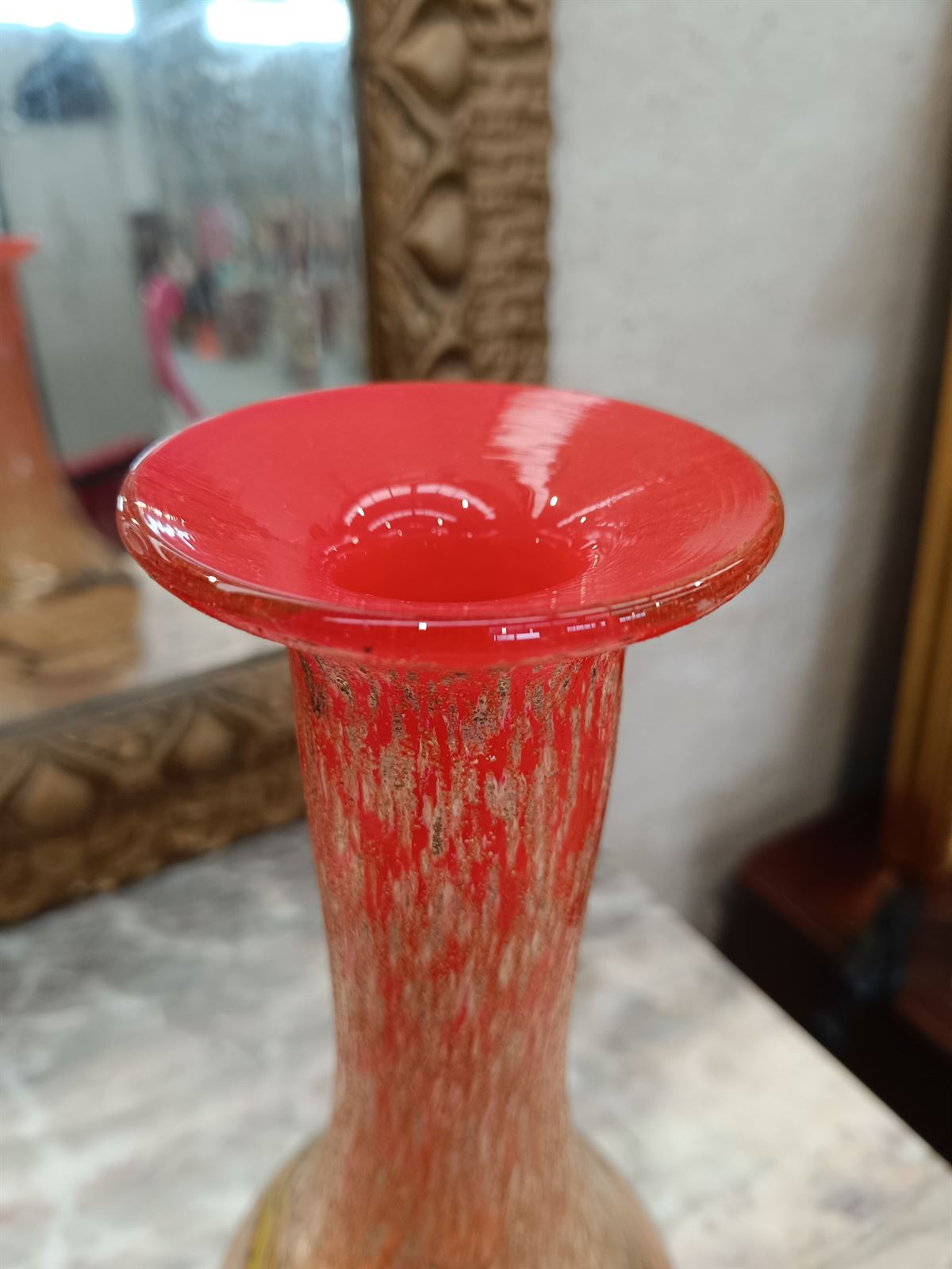 Jarrón florero alemán S.XX - Imagen 4