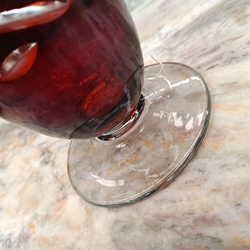 Jarrón florero cristal tallado - Imagen 2