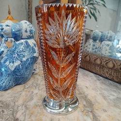 Jarrón florero de cristal de roca - Imagen 2