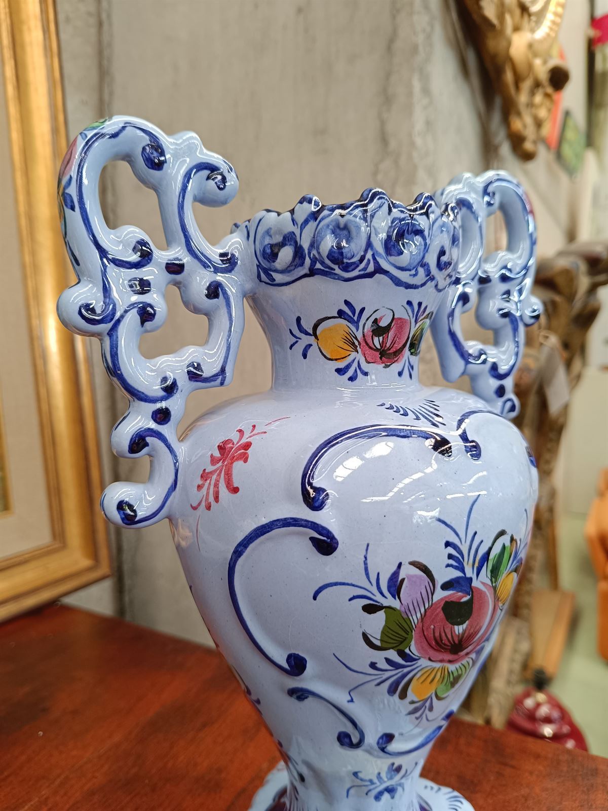 Jarrón pintado a mano - Imagen 3