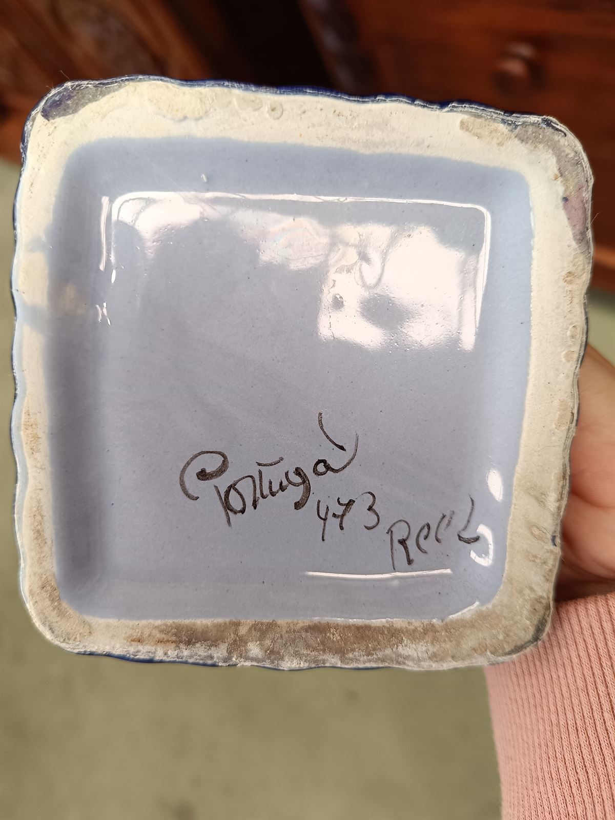 Jarrón pintado a mano - Imagen 6
