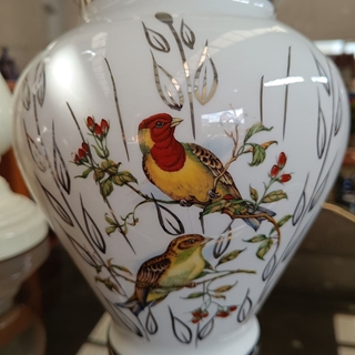 Jarrón tíbor de pajaritos - Imagen 2