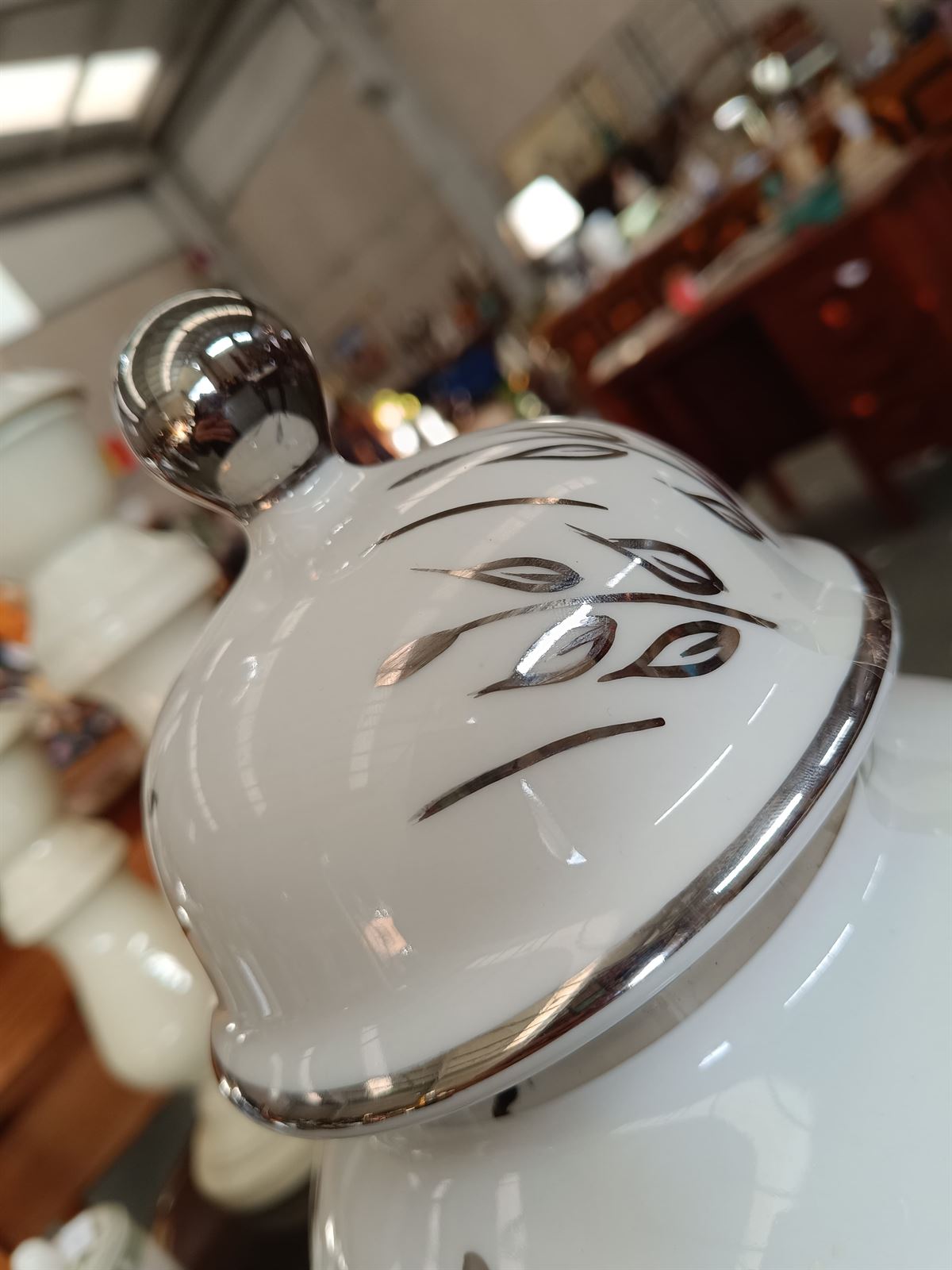 Jarrón tíbor de pajaritos - Imagen 4