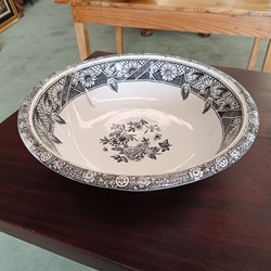 Jofaina bandeja Mariano Pola S.XIX - Imagen 1