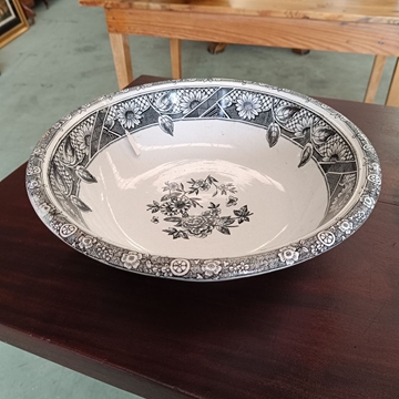 Jofaina bandeja Mariano Pola S.XIX - Imagen 1