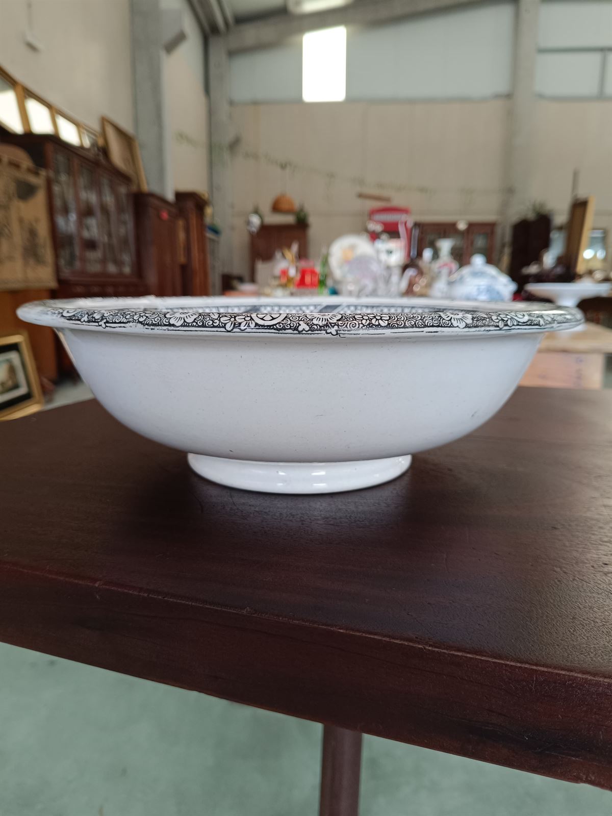 Jofaina bandeja Mariano Pola S.XIX - Imagen 2