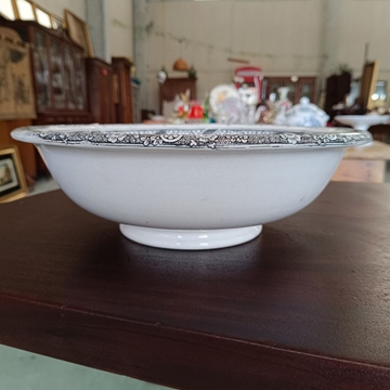 Jofaina bandeja Mariano Pola S.XIX - Imagen 2