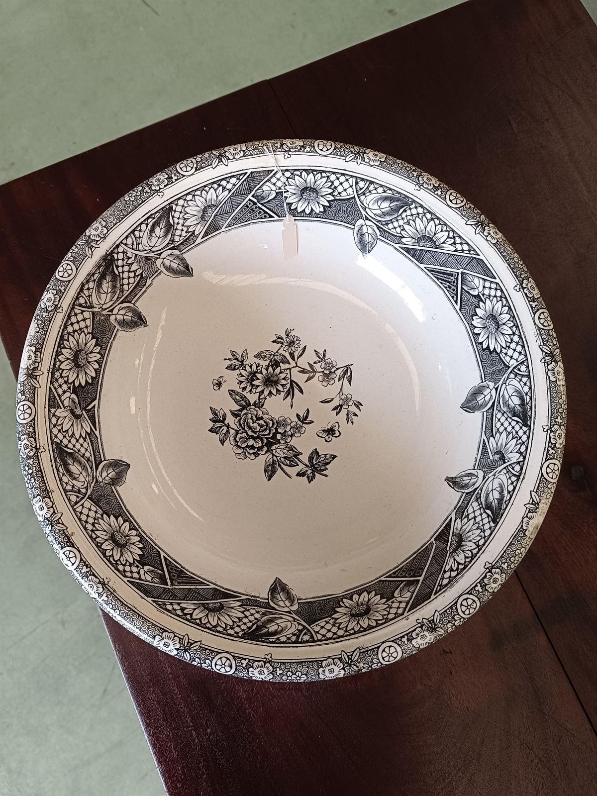 Jofaina bandeja Mariano Pola S.XIX - Imagen 3