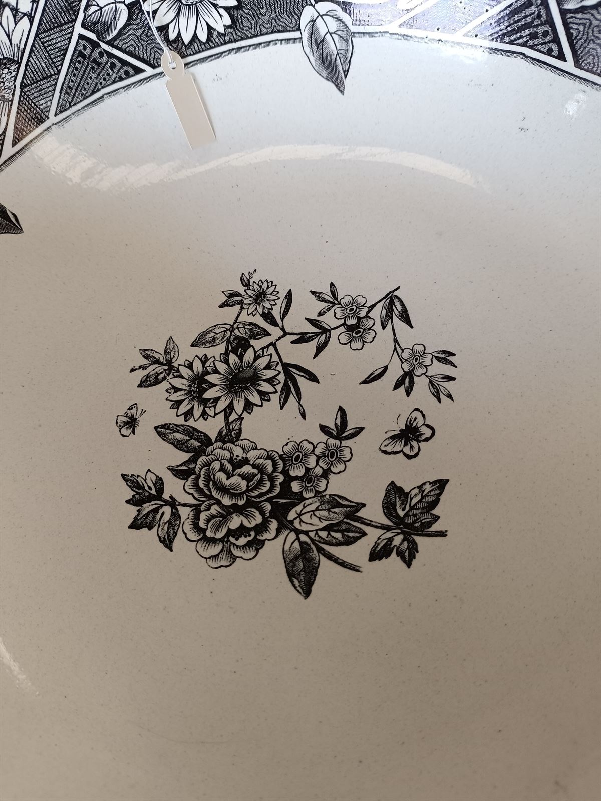 Jofaina bandeja Mariano Pola S.XIX - Imagen 4